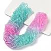 Transparent Painted Glass Beads Strands DGLA-A034-T3mm-A10-1