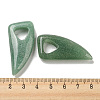 Natural Green Aventurine Pendants G-M417-03B-3