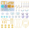 Ear Wire DIY Kits DIY-PH0030-22B-1