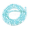 Natural Freshwater Shell Beads Strands BSHE-T009A-01E-3