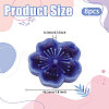 Porcelain Chopstick Stand AJEW-WH0031-86D-2