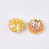 PVC Paillette Cabochons FIND-S321-01-3