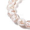 Handmade Gold Sand Lampwork Beads LAMP-Z009-01D-4