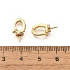 Rack Plating Brass Micro Pave Cubic Zirconia Peg Bails KK-H508-07G-3