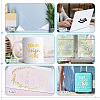 PVC Self-Adhesive Stickers DIY-WH0591-400A-7