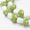 Handmade Lampwork Beads Strands LAMP-E015-03C-1