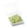 6500Pcs 300G 3 Colors Glass Seed Beads SEED-LS0001-06-6