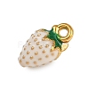 304 Stainless Steel Enamel Charms LS-STAS-P402-02D-02-2