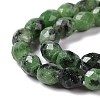 Natural Ruby in Zoisite Beads Strands G-K318-03-4
