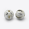 Sterling Silver Spacer Beads X-STER-K171-46S-8mm-2