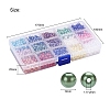 1200Pcs 15 Colors Imitation Pearl Acrylic Beads OACR-YW0001-12-4