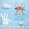 Plastic Drawing Painting Stencils Templates DIY-WH0172-345-5