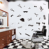 Rectangle PVC Wall Stickers DIY-WH0228-166-3
