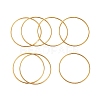 7Pcs PVD Vacuum Plating 304 Stainless Steel Bangles Set for Women BJEW-A011-09A-G-2