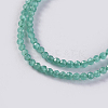 Glass Beads Strands X-EGLA-E057-02A-11-3