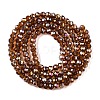 Electroplate Glass Beads Strands X-EGLA-A044-T2mm-B02-3