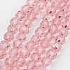 Transparent Glass Bead Strands LS-GLAA-G013-6mm-87-1