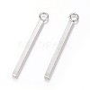 Tarnish Resistant 304 Stainless Steel Pendants LS-STAS-P186-05P-33mm-1