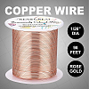 Round Copper Wire CWIR-BC0006-02C-C-6