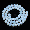 Transparent Glass Beads Strands LS-GLAA-T032-T8mm-14-3