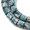 Handmade Polymer Clay Beads Strand CLAY-Z002-01Q-3