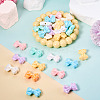 27Pcs Opaque Acrylic Beads OACR-TA0003-71-5