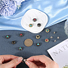 24 Sets 12 Style Alloy Buttons FIND-CP0001-87-3