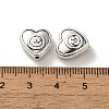 Tibetan Style Alloy Beads PALLOY-P302-09D-AS-3