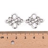 Tibetan Style Links connectors X-TIBE-4876-AS-NR-4