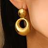 304 Stainless Steel Stud Earrings FS-WG01727-04-1