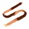 Transparent Glass Beads Strands GLAA-N074-01A-17-1