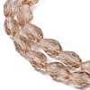 Transparent Glass Beads Strands EGLA-N013-T4mm-D23-3
