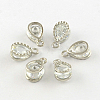 Teardrop Alloy Charms X-ZIRC-R007-038A-02-1