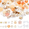 Mixed Styles Acrylic Beads OACR-SC0001-42-1