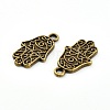 Tibetan Style Alloy Pendant Enamel Settings LS-TIBE-T011-127AB-FF-2