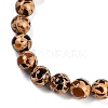 Synthetic Amber Beads Strands G-M199-A05-02-2