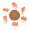 Transparent Acrylic Beads TACR-S154-17A-84-3