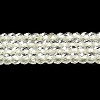Cubic Zirconia Bead Strands ZIRC-G001-01G-1