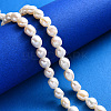 Natural Baroque Pearl Keshi Pearl Beads Strands PEAR-S012-68-1