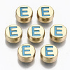 Alloy Enamel Beads X-ENAM-S122-029E-RS-1