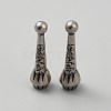 Alloy Cord Ends FIND-WH20011-07AS-1