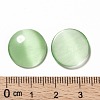 Cat Eye Glass Cabochons CE071-16-25-4