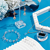 100Pcs Natural Quartz Sphere Beads G-NB0005-51B-5