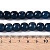 Dyed Natural White Jade Beads Strands G-T138-S05-5