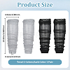 2 Pairs 2 Colors Polycotton Oversleeves AJEW-CY0001-40B-2