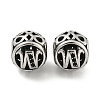 304 Stainless Steel Beads Rhinestone Settings STAS-O002-01W-AS-1