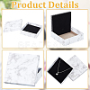 Paper Cardboard Jewelry Boxes CBOX-BC0001-20-4