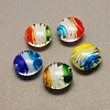 Handmade Lampwork Beads LAMP-S015-M-1