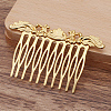 Iron Hair Combs Findings OHAR-PW0001-396G-1