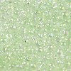 6/0 Inside Colours Glass Seed Beads SEED-A034-03E-3